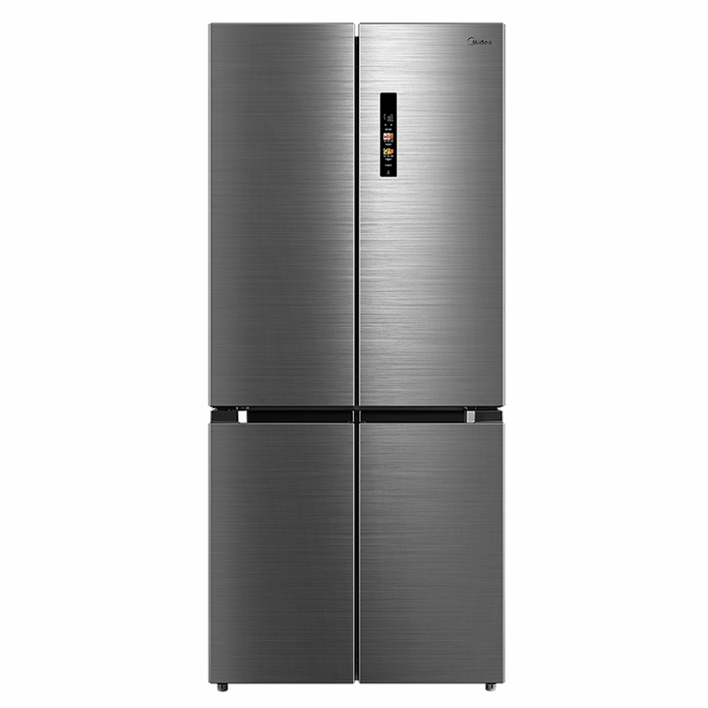 Geladeira Midea Frost Free 474L Inverter Smart Inox Flexi-Volt MD-RF691FGD463