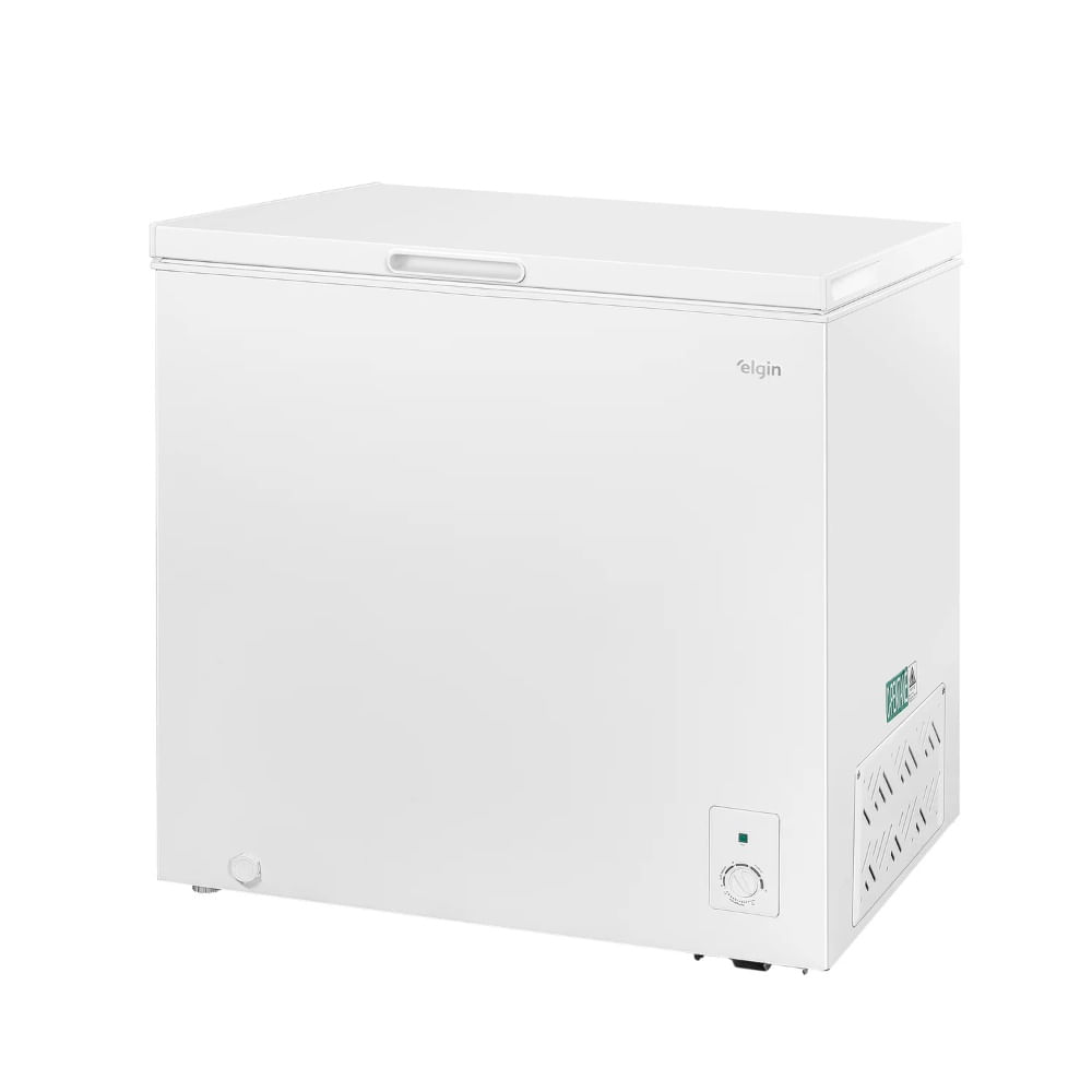 Freezer Horizontal Elgin 199L Branco ZAFH199D1NBB