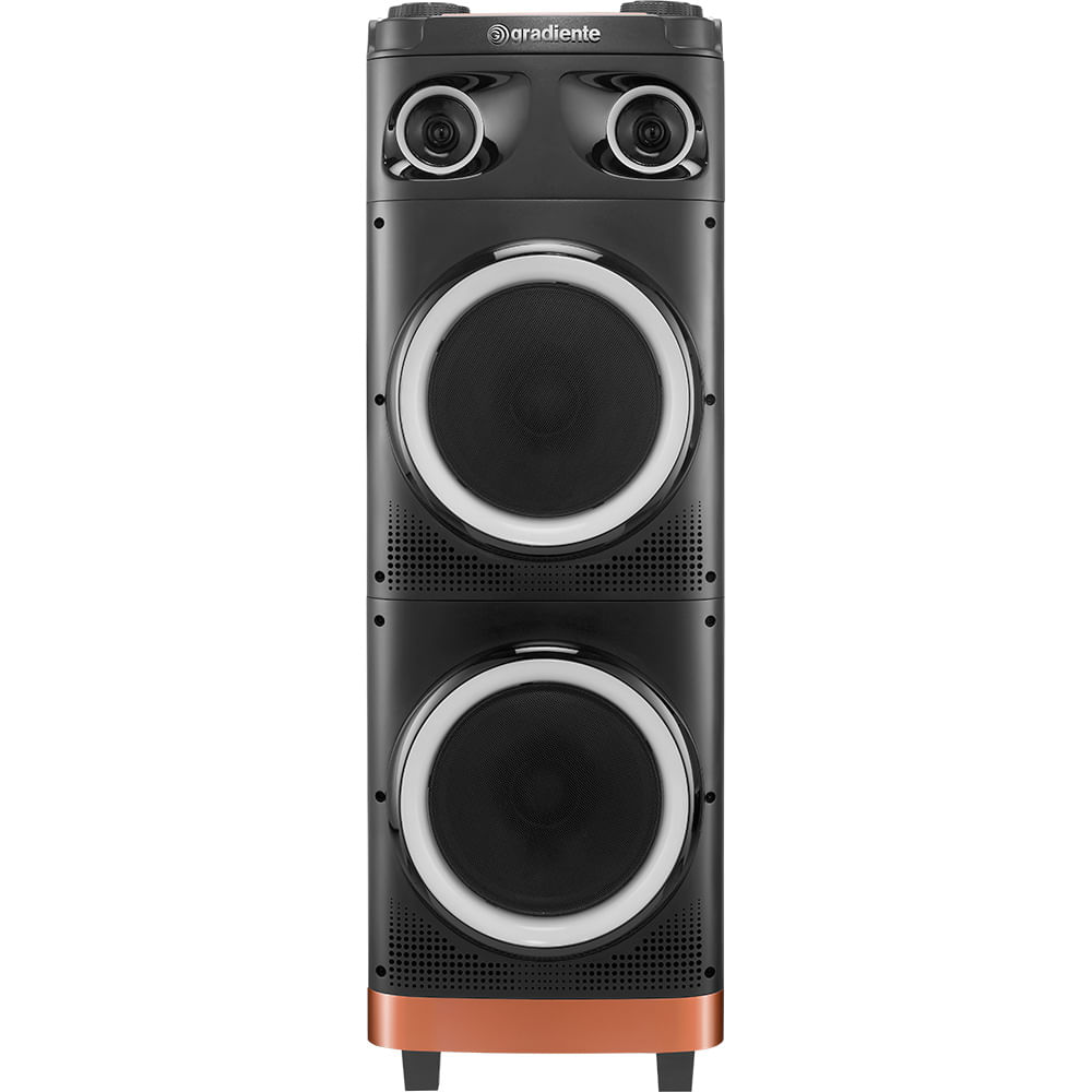 Caixa de Som Amplificada Bluetooth Gradiente GCA110 1000 W