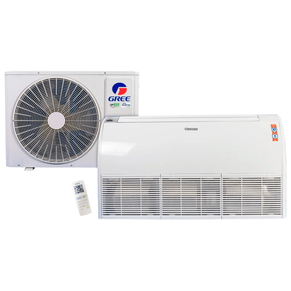 Ar-condicionado Piso-Teto Gree G-Prime Inverter Frio 56.000 BTU/h Branco