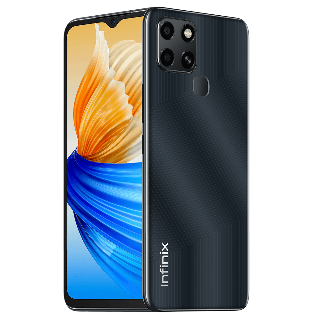 Smartphone Infinix Smart 6 4G Positivo 64G Câmera dupla 8MP