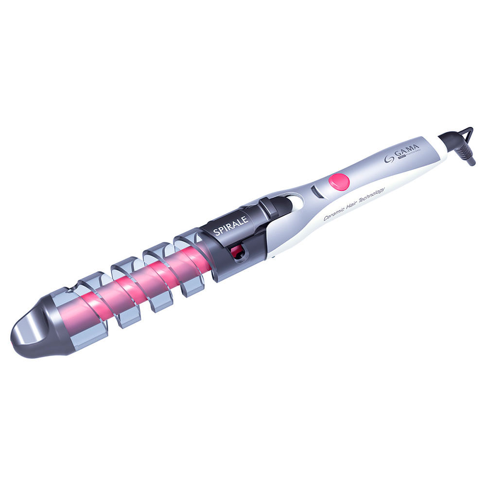 Modelador Ga.Ma Italy Spirale, 40 W, Cabo Giratório, Tubo Modelador e Ponta com Isolamento Térmico