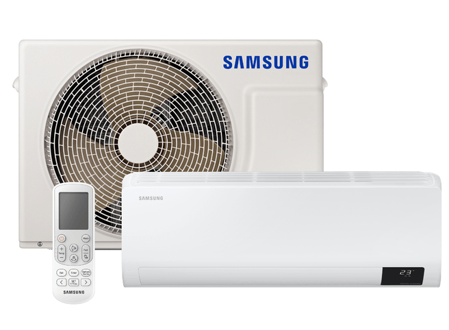 Ar condicionado Samsung Digital Inverter Ultra Frio 12.000 BTU/h AR12BVHZC