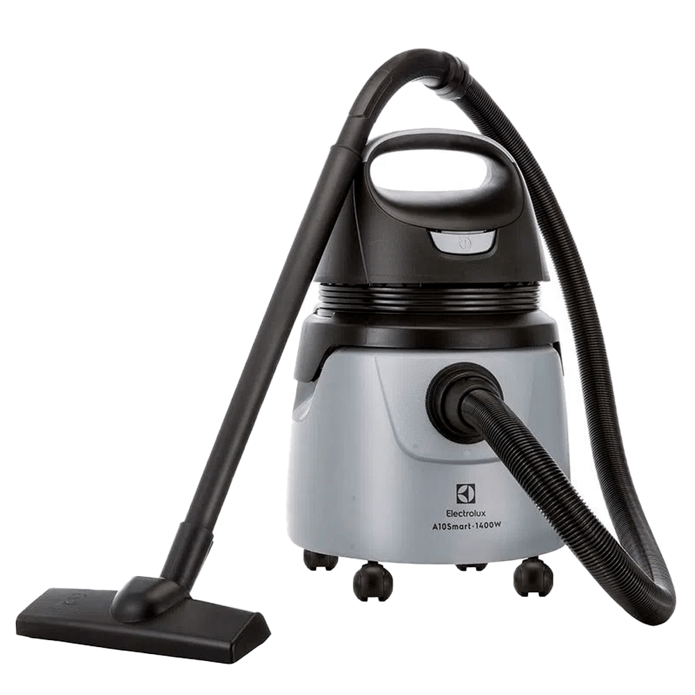 Aspirador de Pó e Água Electrolux Smart 18 Litros 1400w Cinza A10N1