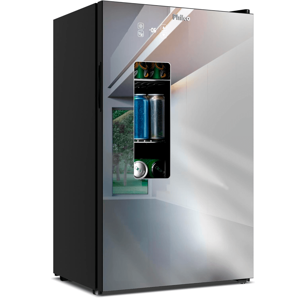 Cervejeira Philco 100 Litros 3 em 1 Cinza PCV10A