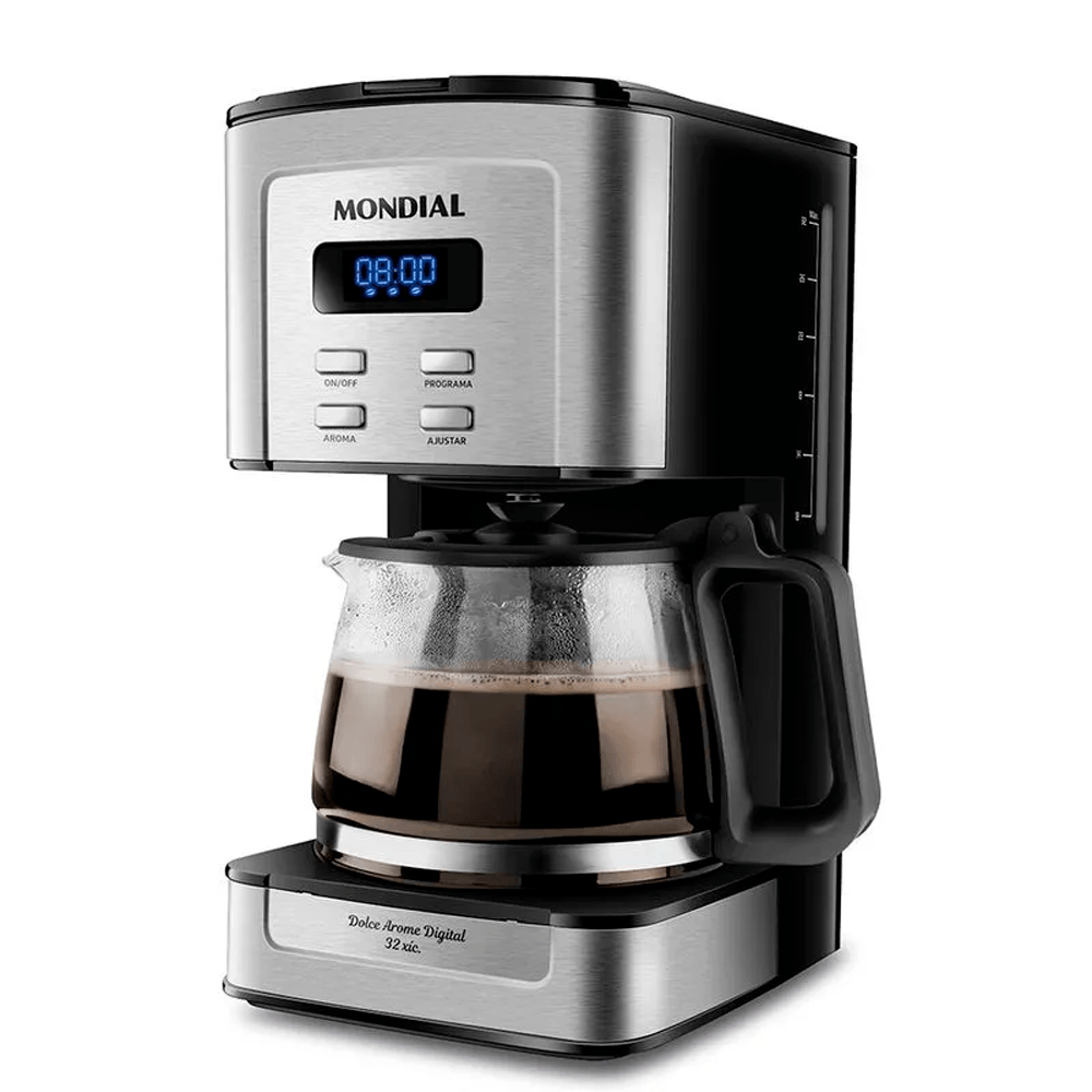 Cafeteira Elétrica Mondial Dolce Arome 800 W Digital C-44-32X-SDI