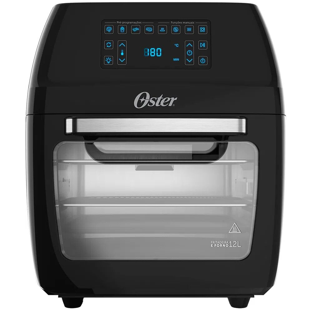Air Fryer Oven Fryer 12 L Oster 3 em 1 OFRT780