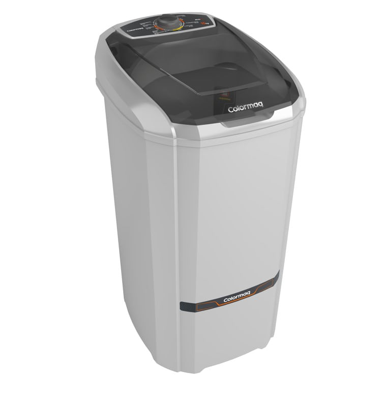 Tanquinho Colormaq 15Kg Semiautomático LCS 15 Prata