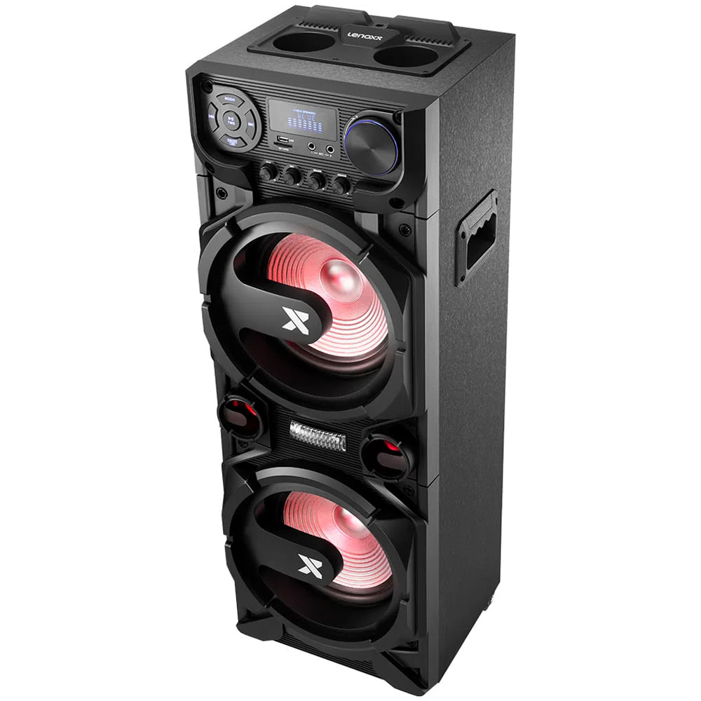 Caixa Amplificada Lenoxx CA5000 Multiuso 1000 W