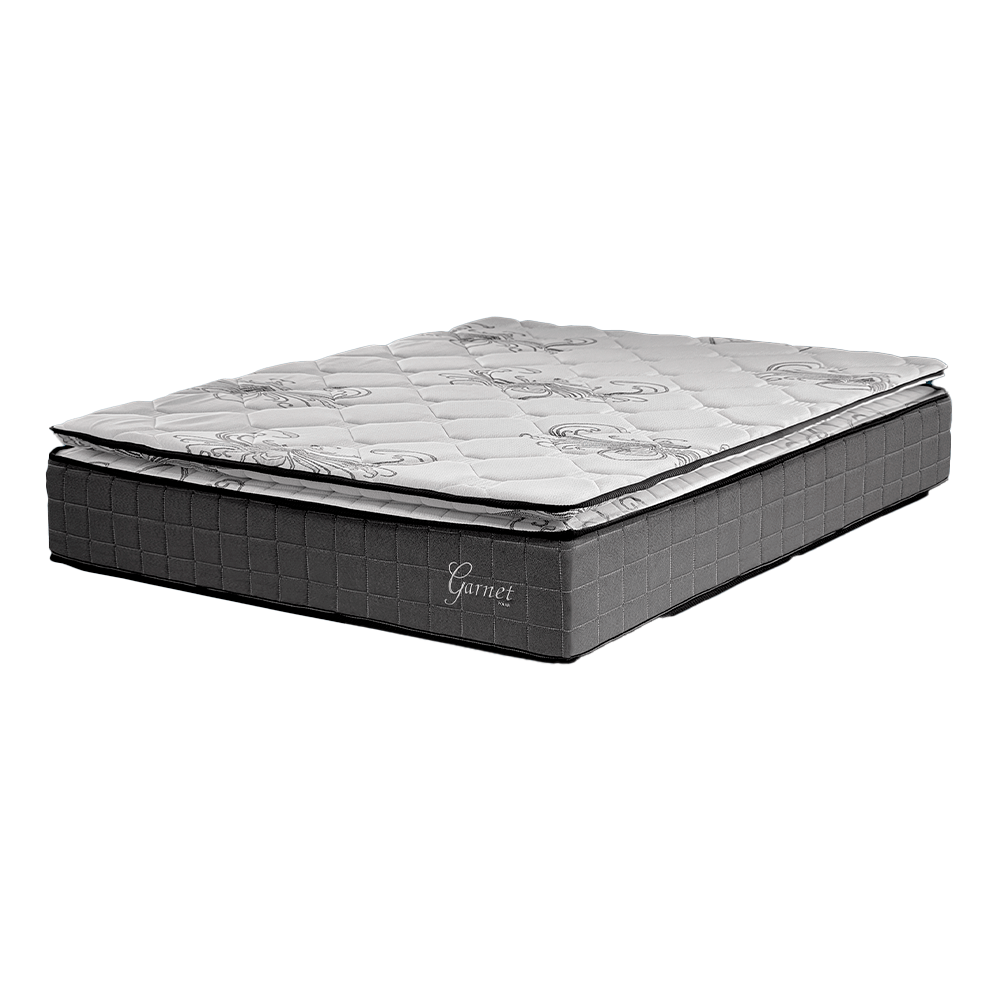 Colchão Casal King Polar Garnet 193x203x30cm Cinza