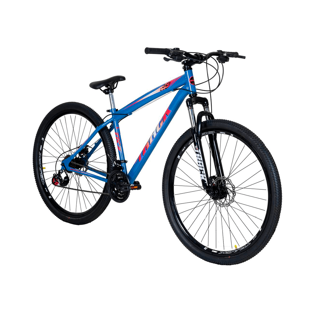 Bicicleta Track Bikes NINER Aro 29 com Freio a disco 21 marchas - Azul