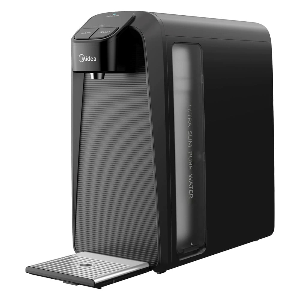 Purificador de Água Midea SlimPure Cinza JDD2580TG